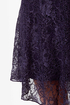 The Works Purple and Silver Sequin Lace Dress