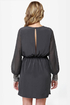 Cuff'n Up Grey Sequin Dress