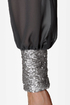 Cuff'n Up Grey Sequin Dress
