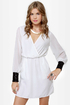 Cuff\\\\\\\'n Up Ivory Sequin Dress