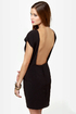 Touch of Class Black Lace Dress