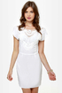 Touch of Class Ivory Lace Dress