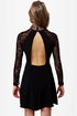 Strike of Midnight Black Lace Dress