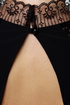 Strike of Midnight Black Lace Dress