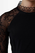 Strike of Midnight Black Lace Dress