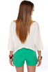 Five Alarm Mint Green Shorts