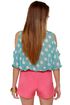 Five Alarm Coral Pink Shorts