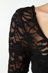 Jump Up Lace Black Jumpsuit