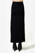 Makin' Moves Black Maxi Skirt