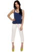 Ready to Rockabilly Navy Blue Tank Top