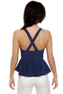 Ready to Rockabilly Navy Blue Tank Top