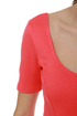 Aim to Please Short Sleeve Coral Top