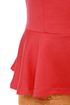 Aim to Please Short Sleeve Coral Top