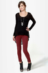 In Rotation Black Lace Top