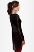 In Rotation Black Lace Top