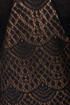 In Rotation Black Lace Top
