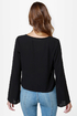 Crop It Like It\\\\\\\'s Hot Black Lace Top