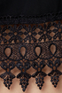 Crop It Like It\\\\\\\'s Hot Black Lace Top
