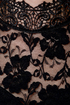 Fan the Fire Black Lace Top