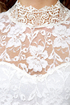 Fan the Fire Ivory Lace Top