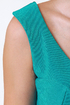 Number One Stunner Cutout Teal Dress