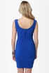 Number One Stunner Cutout Royal Blue Dress