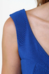Number One Stunner Cutout Royal Blue Dress