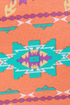 Sizzling Southwest Orange Print Dress