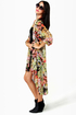Living Arrangement Floral Print Top