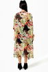 Living Arrangement Floral Print Top