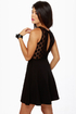 LULUS Exclusive Party Don't Stop Black Dress