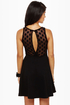 LULUS Exclusive Party Don't Stop Black Dress
