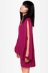 Out of Arm\\\\\\\'s Way Magenta Shift Dress
