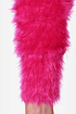 What a Softie Fuzzy Hot Pink Sweater