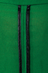 Seeing Double Sheer Green Button-Up Top