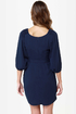 It's My Party Navy Blue Dress
