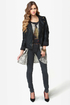 Level 99 Piper Washed Black Skinny Jeans