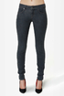 Level 99 Piper Washed Black Skinny Jeans