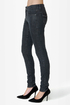 Level 99 Piper Washed Black Skinny Jeans