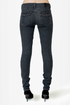Level 99 Piper Washed Black Skinny Jeans