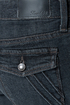 Level 99 Piper Washed Black Skinny Jeans