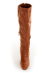 Ardiente Sole Freedom Tan Platform Knee High Boots