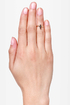 At Any Cross-t Gold Knuckle Ring