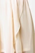 Sail Away Cream High-Low Dress