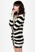 Calling Cardi Striped Cardigan Sweater