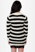 Calling Cardi Striped Cardigan Sweater