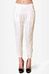 Costa Blanca Coast to Coast Ivory Cropped Pants