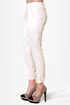 Costa Blanca Coast to Coast Ivory Cropped Pants