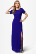 Don\\\\\\\\\\\\\\\'t Call It a Comeback Blue Maxi Dress