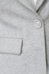 I'm the New Intern Grey Tweed Blazer
